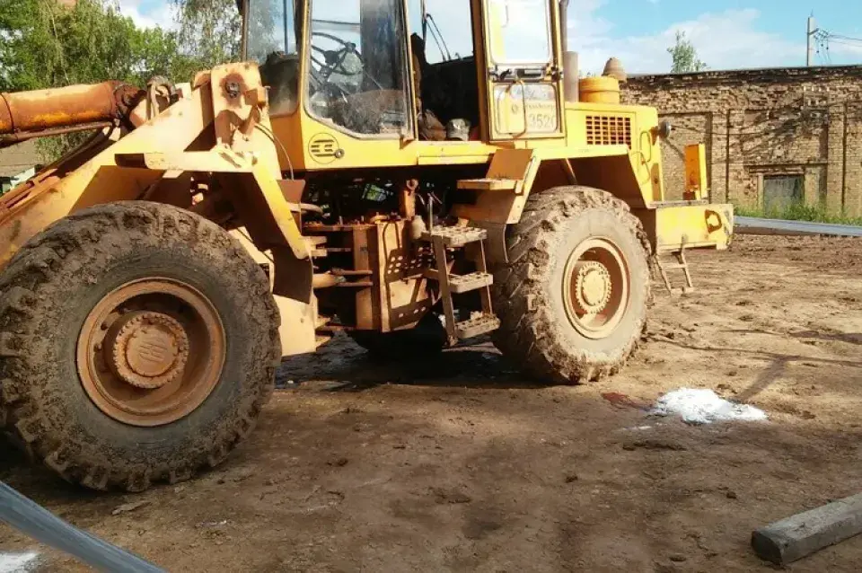 У Віцебску цеплавоз прыціснуў машыніста да сцяны, ён памёр