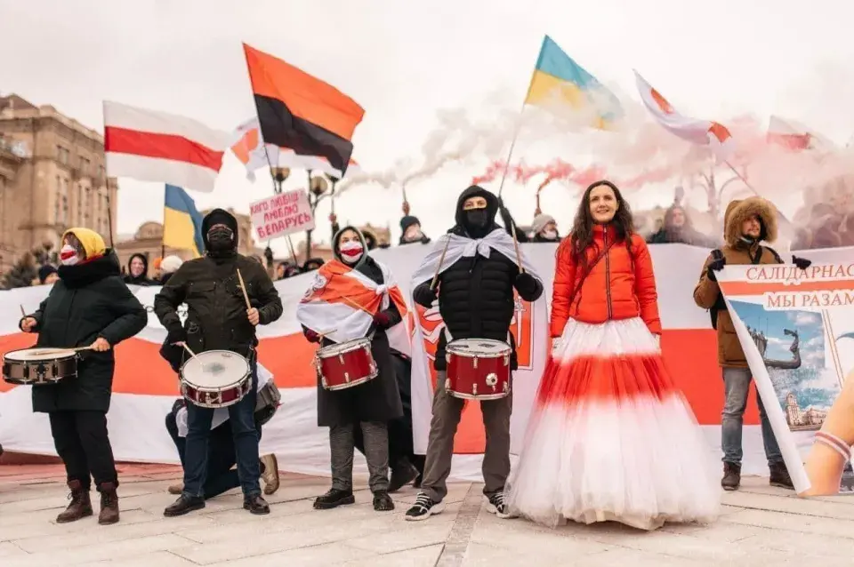 Акцыі салідарнасці з Беларуссю прайшлі па ўсёй Еўропе