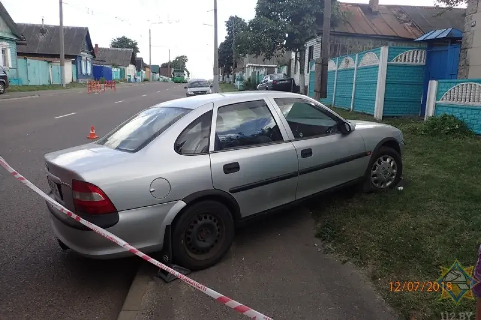 ДТЗ у Гомелі, у бальніцу трапілі 5 чалавек (фота, відэа)