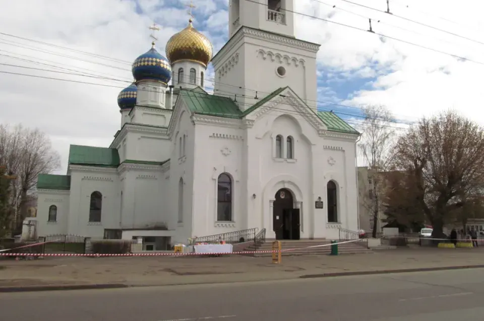 З-за падазронага пакета з бабруйскай царквы эвакуявалі 80 чалавек