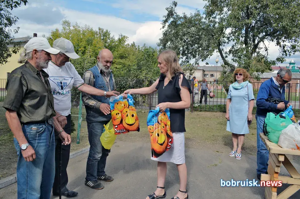 У Бабруйску прайшоў чэмпіянат горада па шашках сярод бяздомных