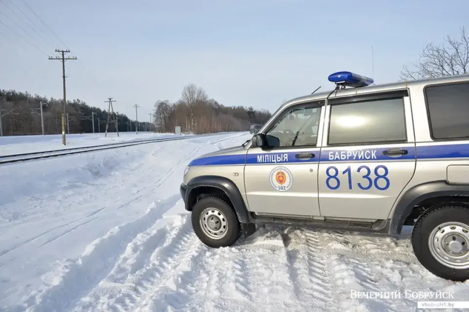 Бабруйскі школьнік загінуў пад электрычкай (фота)