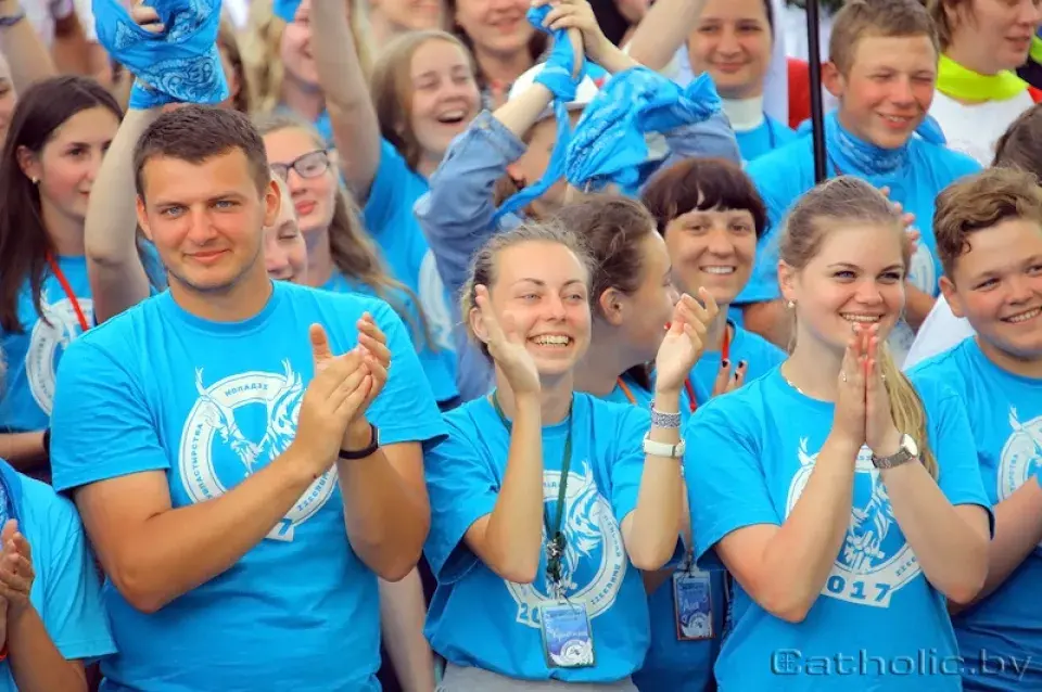 На Будслаўскі фэст прыбыло каля 20 тысяч пілігрымаў