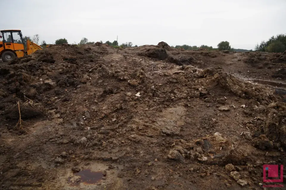 Пад Гомелем "задыхаюцца" жыхары пасёлка Бальшавік (фота, відэа)