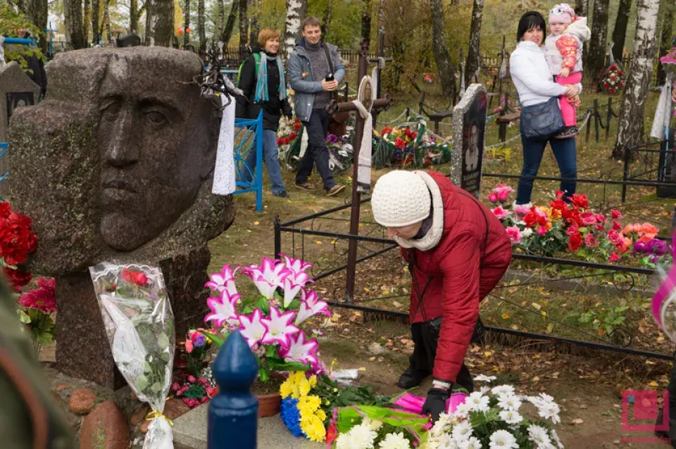 Свята паэзіі ў гонар Анатоля Сыса прайшло ў Гарошкаве (фота)