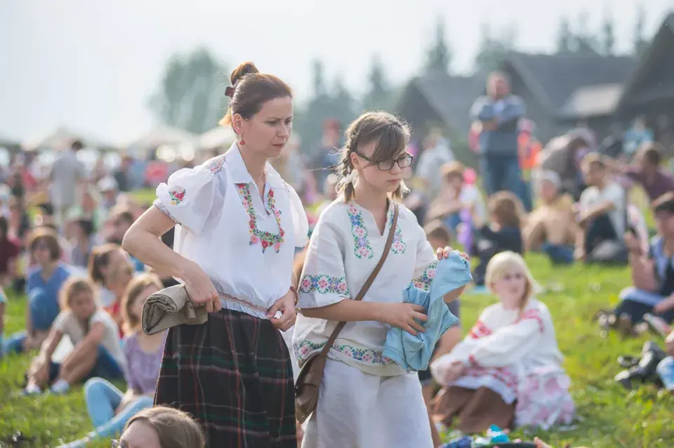 "Камяніца": кожны тут не проста глядач, а робіць у фэст свой унёсак