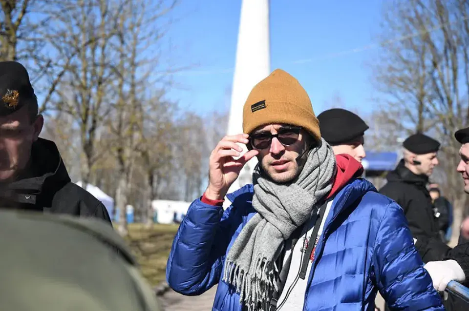 Як у Гродне рыхтуюцца да Дня Волі (фота)