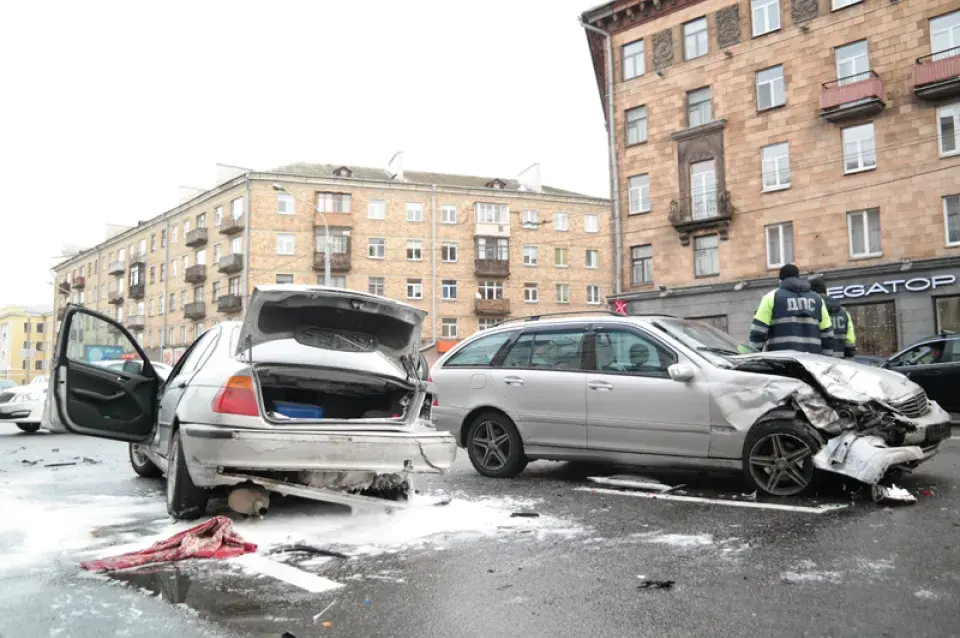 Пасля жорсткай аварыі на Маскоўскай у Мінску распачалі крымінальную справу