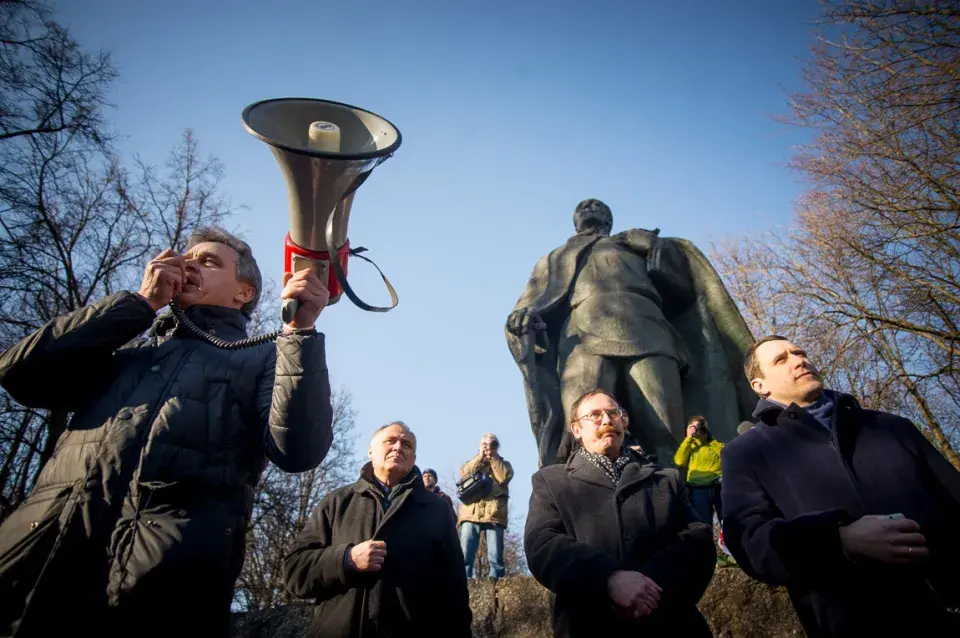 Фотарэпартаж з Дня Волі ў Мінску