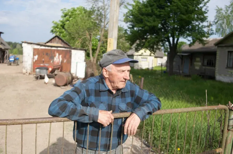 Каля сотні людзей у Гродне амаль месяц жывуць без вады (фота)