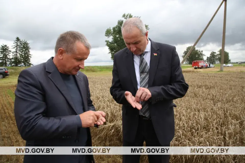 Міністр унутраных спраў: "Пакуль вучуся, насычаюся інфармацыяй"