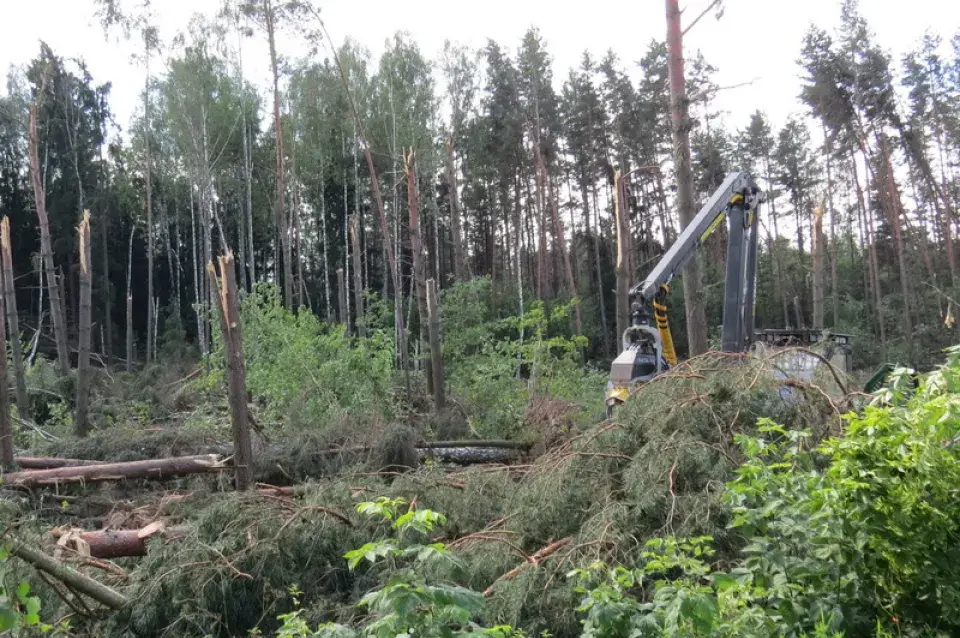 У Мінскай вобласці дагэтуль не адноўлены дахі каля 400 будынкаў (фота)