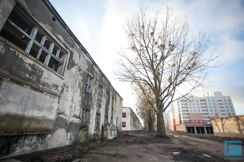 У Гродне зносяць цэлы квартал прыватнай забудовы (фотарэпартаж)