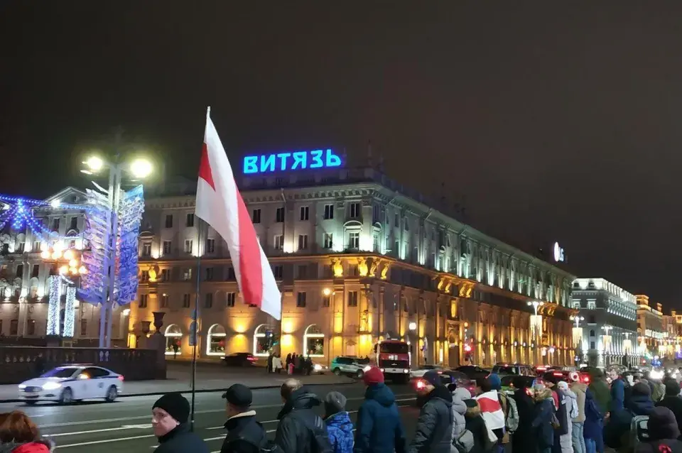 Як у Мінску пратэставалі супраць інтэграцыі Беларусі з Расіяй. Фотарэпартаж