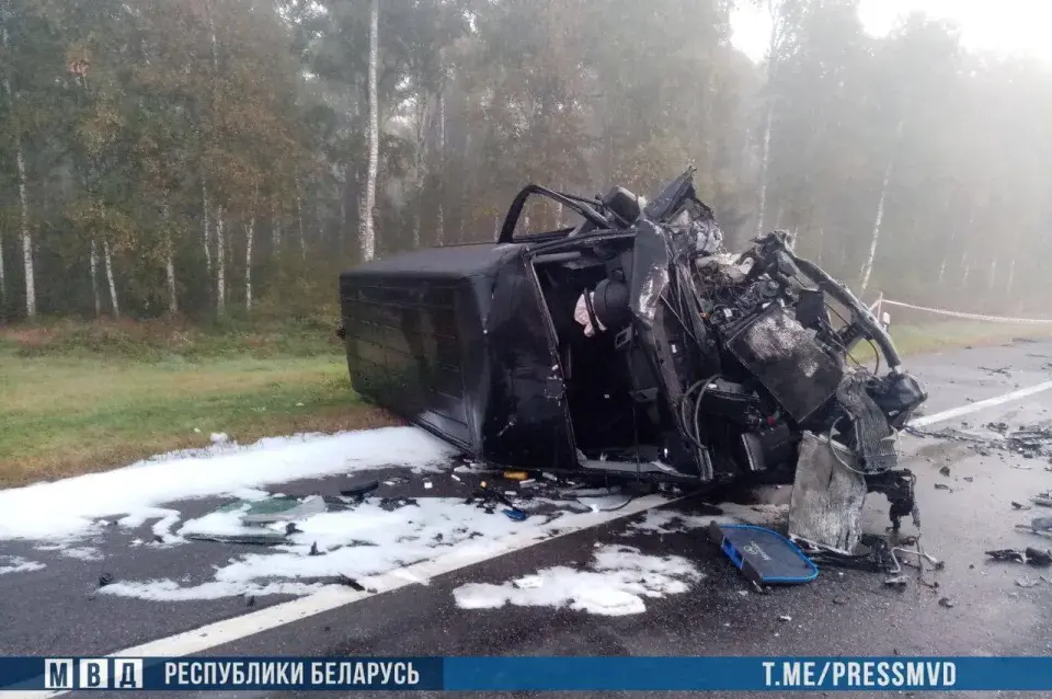 Жорсткая аварыя пад Івацэвічамі: загінулі чатыры чалавекі