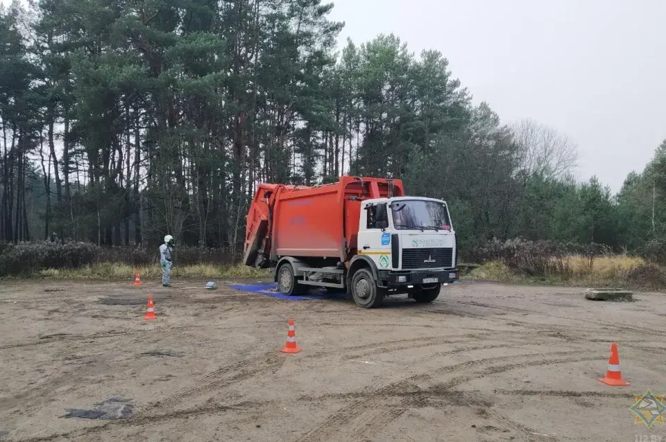 Мінскі смеццявоз прывёз на сметнік радыеактыўны ёд