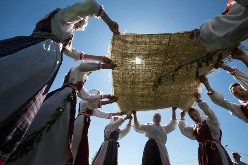 Фотарэпартаж: Як на Любаншчыне святкавалі Юр'е 