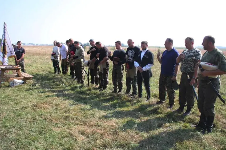 Пад Брэстам адбыліся спаборніцтвы “апалітычных казакоў” (фота)