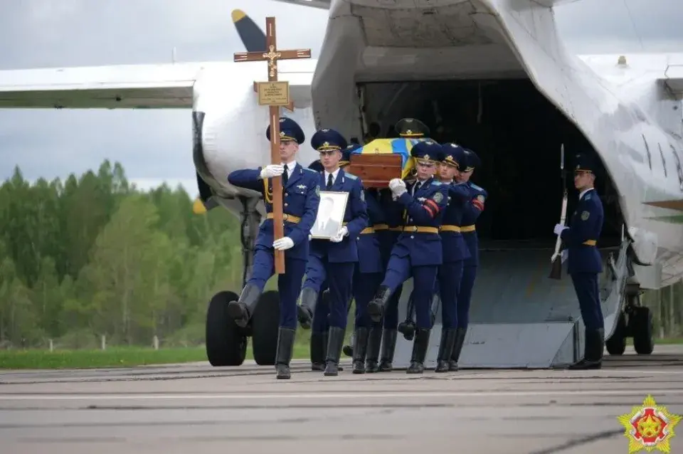 Загінулага ў Баранавічах лётчыка Мікіту Куканенку пахаваюць у Полацку