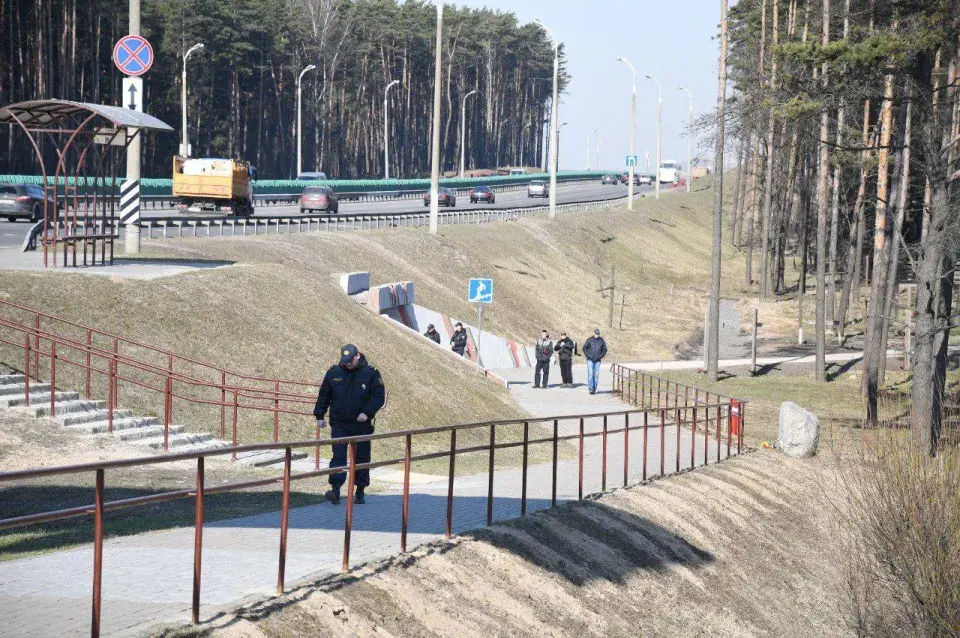 У Курапатах затрымалі Паўла Севярынца і Дзяніса Урбановіча