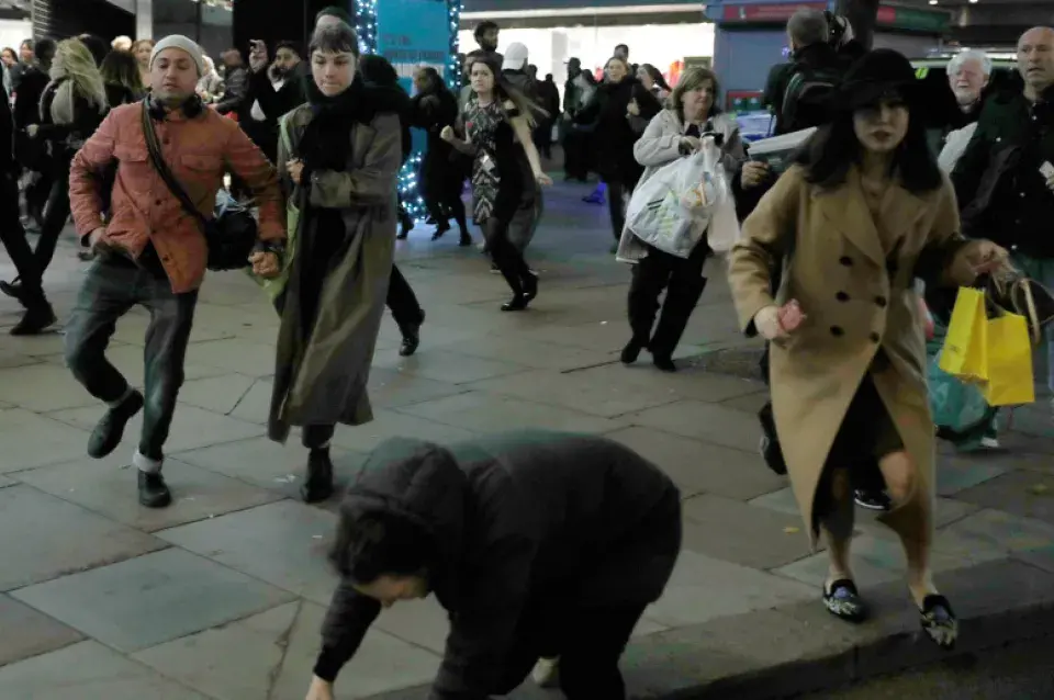 У Лондане эвакуявалі дзве станцыі метро праз страляніну