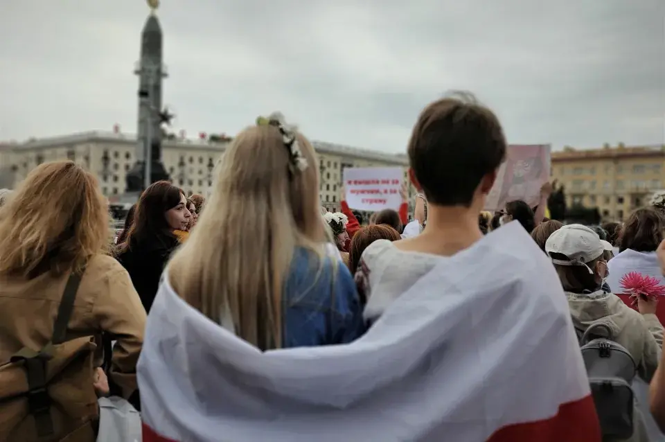 В Минске прошёл женский марш солидарности