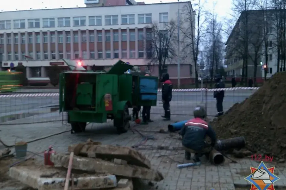 У Наваполацку без цяпла засталіся 12 дамоў, садок, школа, універсітэт, басейн