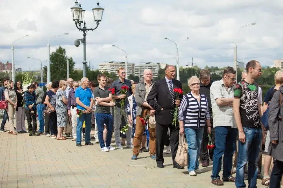 У Мінску пахавалі Паўла Шарамета (фотарэпартаж)