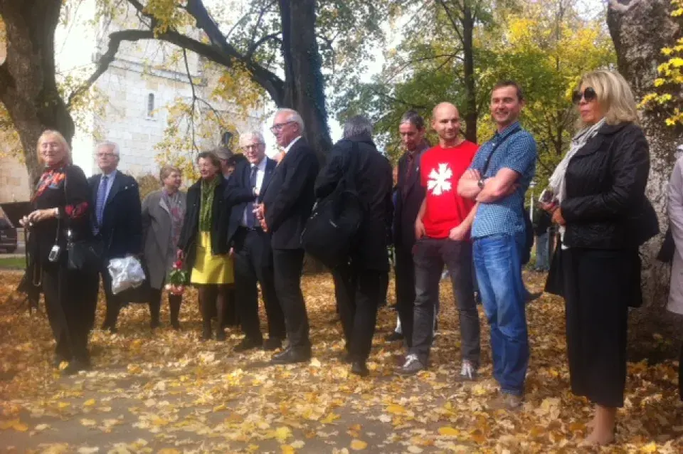 У Залатурне адкрылі помнік Тадэвушу Касцюшку 