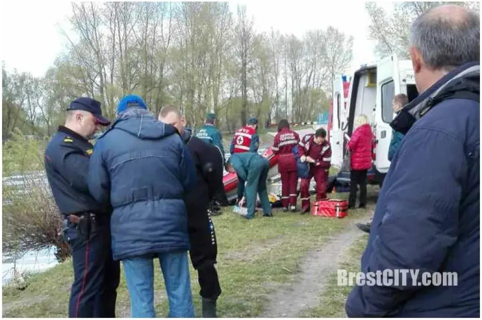 У Брэсце загінуў мужчына, які скокнуў з дамбы шлюза ў Мухавец