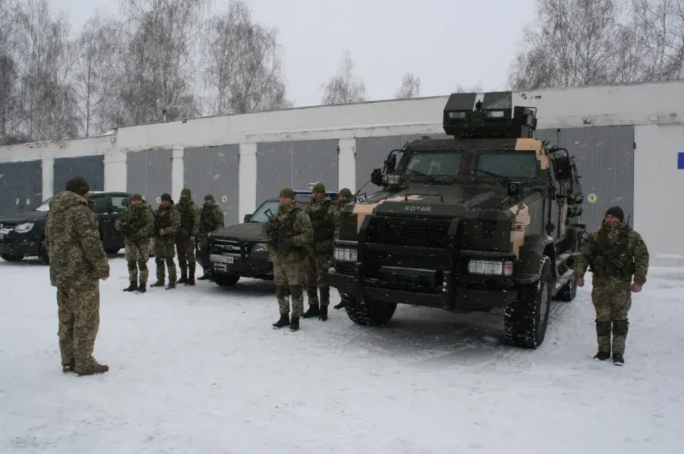 Каля мяжы з Беларуссю адбыліся антытэрарыстычныя вучэнні ўкраінцаў