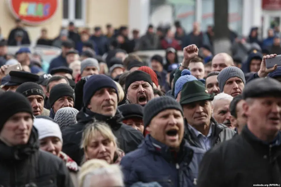 У Оршы сёння пройдуць суды над удзельнікамі "Маршу недармаедаў"