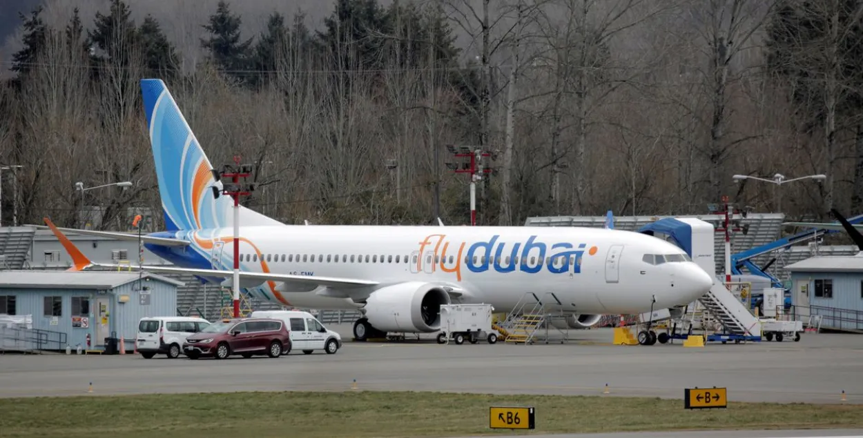 Самолёт Flydubai / Reuters
