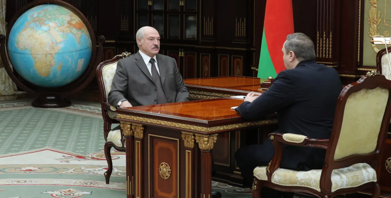 Александр Лукашенко и Владимир Караник / БЕЛТА​