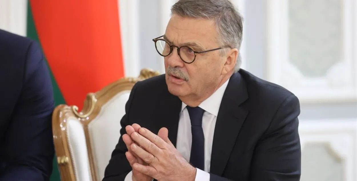 Рене Фазель и его организация долго принимали решение / БЕЛТА​