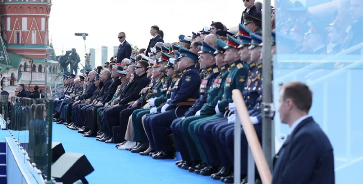 Аляксандр Лукашэнка 9 траўня быў у Маскве — не змог адмовіць Уладзіміру Пуціну / belta.by
