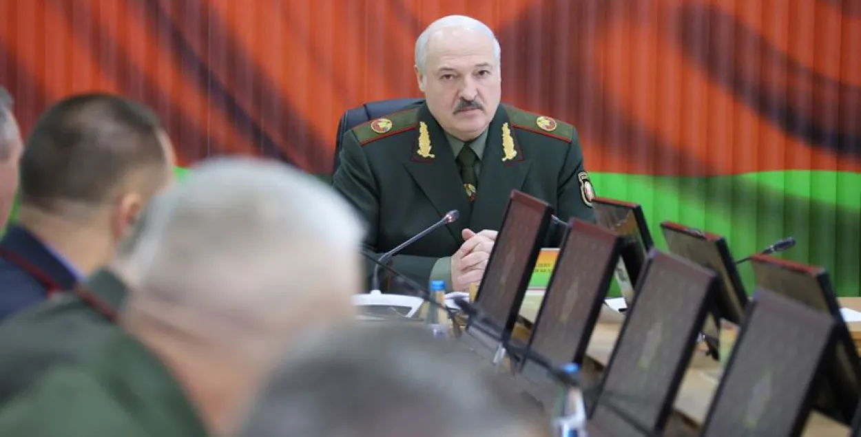 Александр Лукашенко и силовики / БЕЛТА​
