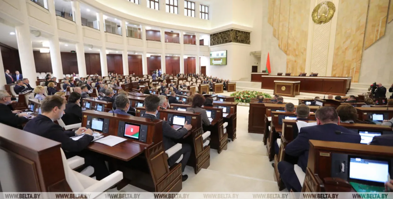 Пандемия коронавируса не остановит Палату представителей