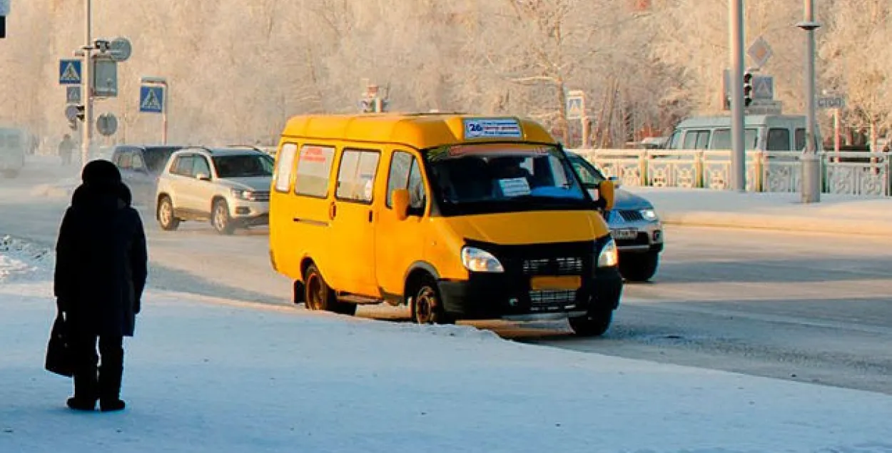 У Мінску ў некаторых маршрутных таксі падаражэў праезд