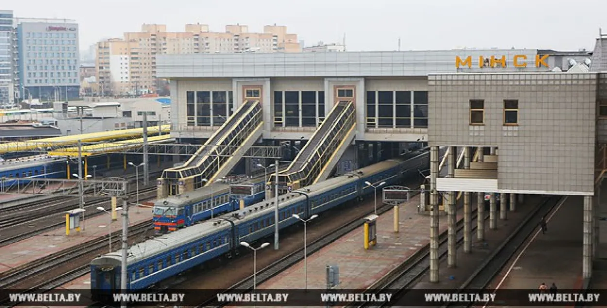 Прызначаны дадатковы цягнік Мінск — Полацк