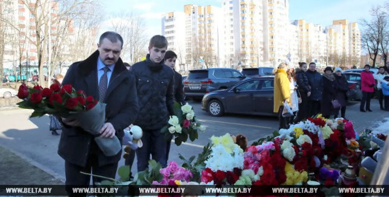 Виктор и Николай Лукашенко. Фото: БЕЛТА​