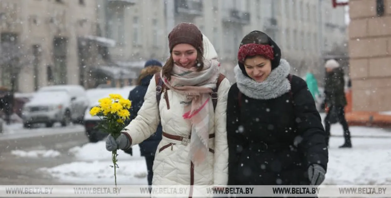 У бліжэйшую ноч у Беларусі пахаладае да -21 градуса