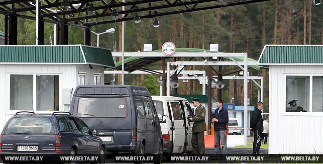 Беларусы паставяць датчыкі радыяцыі ў пунктах пропуску на мяжы з Украінай