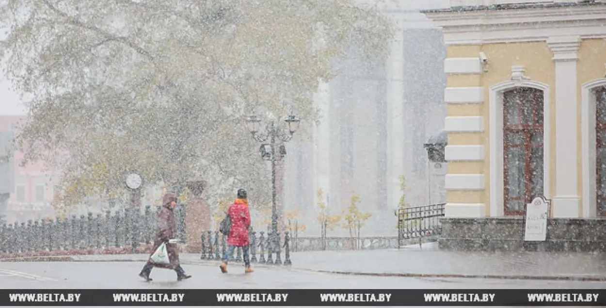 Тэмпература паветра ў Беларусі будзе на 3-5 градусаў ніжэй за норму