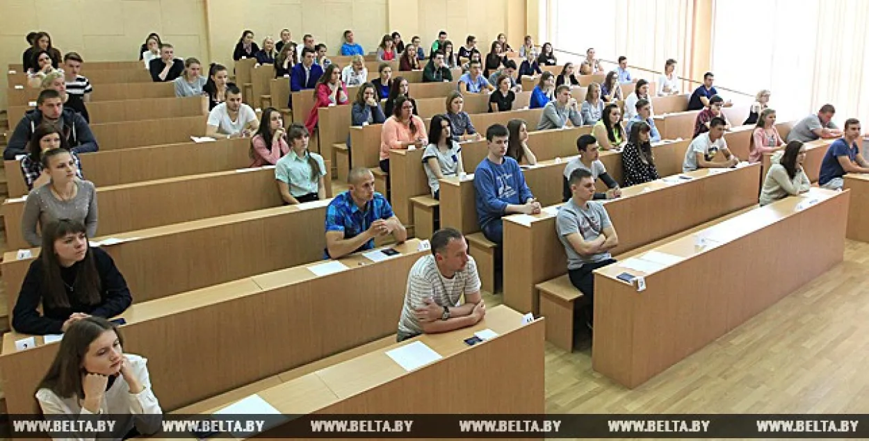 У Беларусі вызначылі тэрміны ўступнай кампаніі ў 2019 годзе