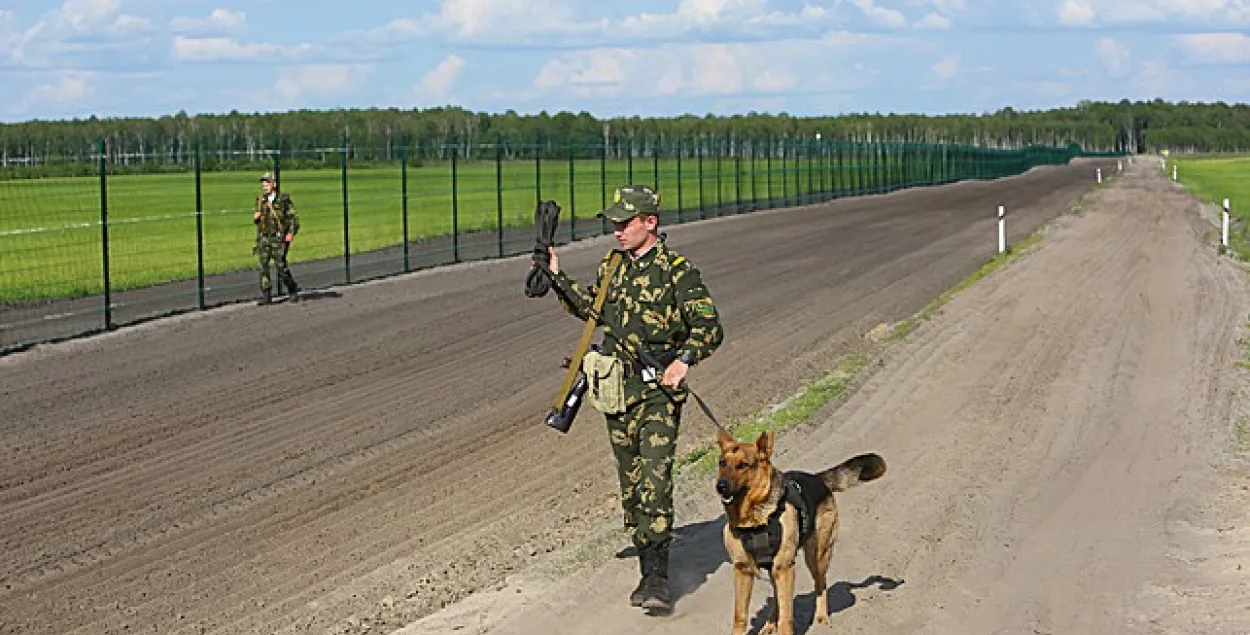 Падлетак, якога шукалі ў Ганцавіцкім раёне, спрабаваў уцячы ва Украіну