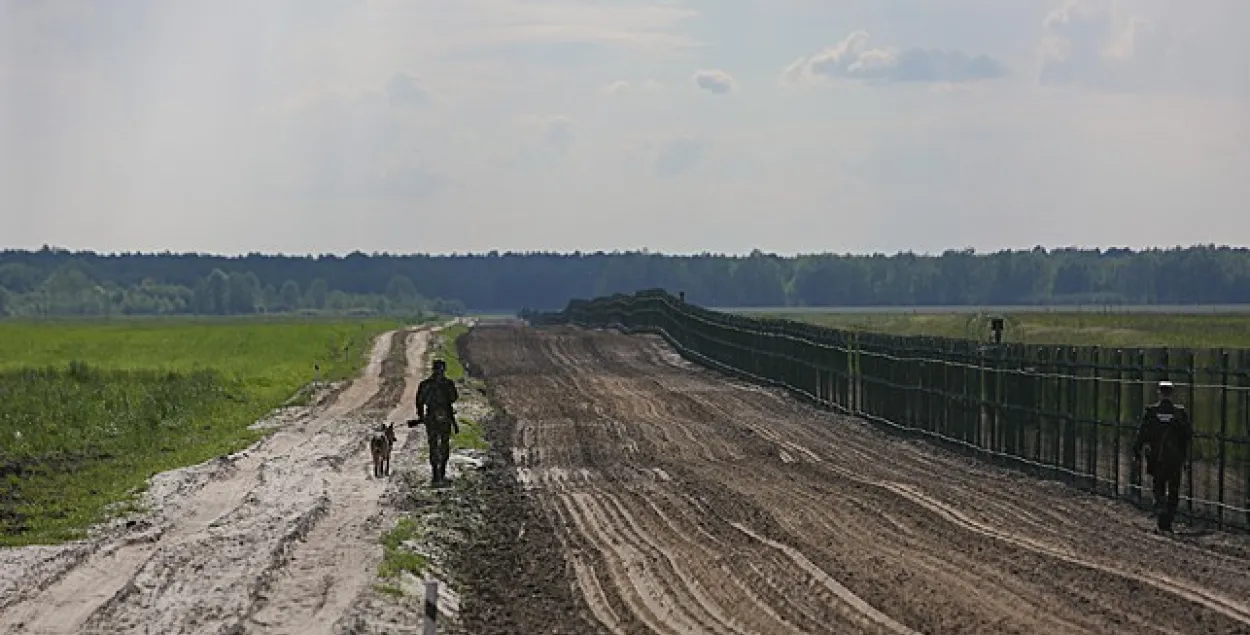 Расіянін з Сібіры ішоў праз Беларусь ва Украіну