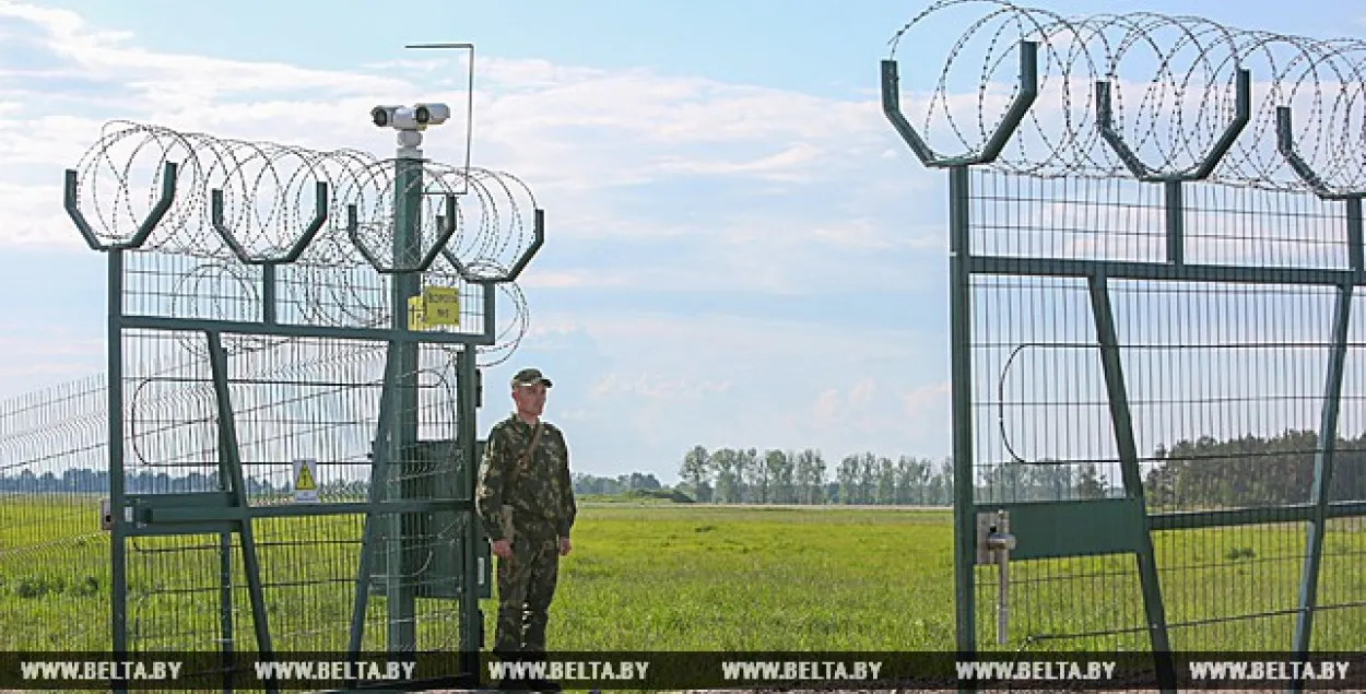 Беларусь створыць яшчэ адну памежную заставу на мяжы з Украінай