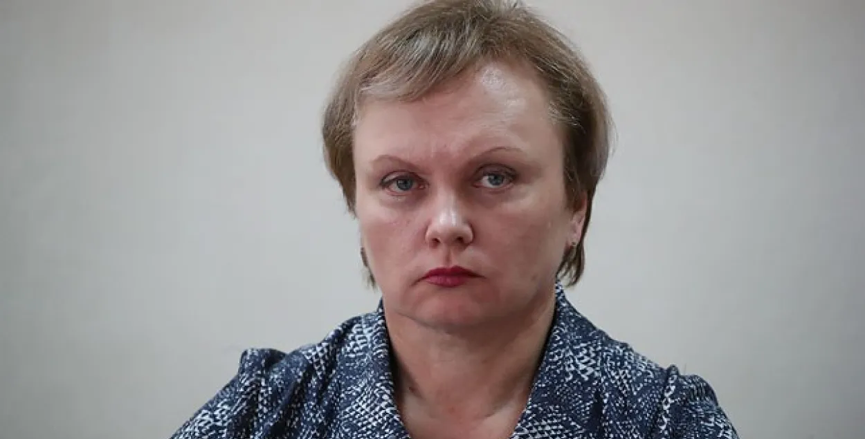 Lyudmila Ravutskaya, August 29, 2018. Photo: BELTA