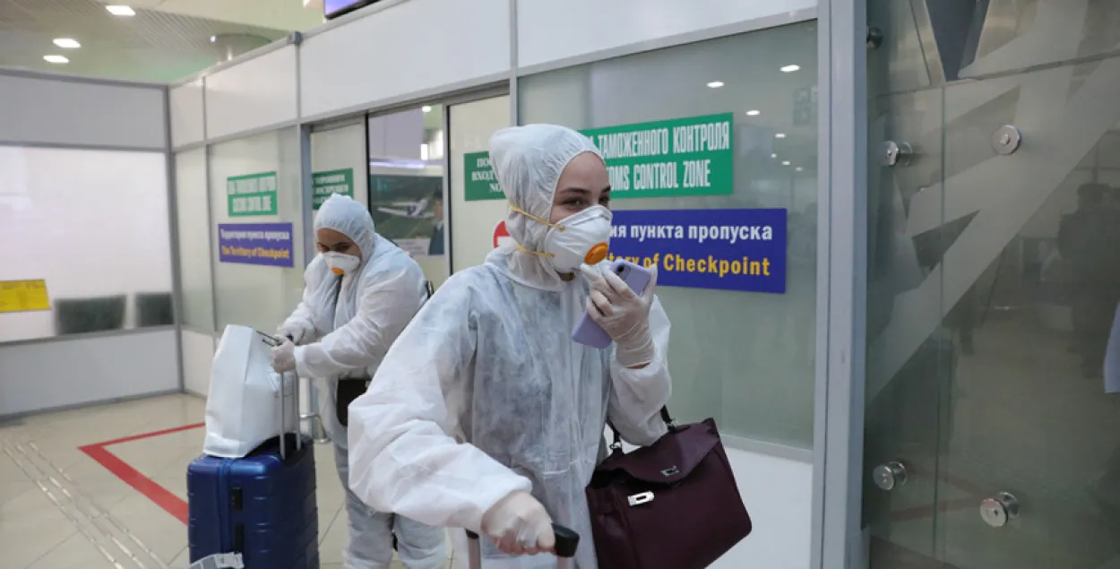 Самалёт "Белавія" эвакуяваў з Дубая 114 беларусаў і паўсотні замежнікаў